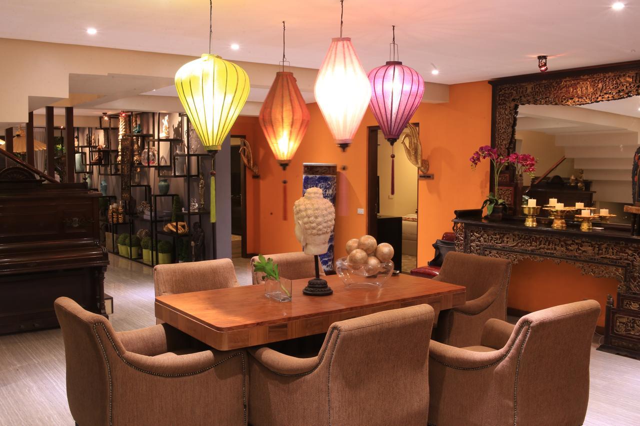 The Oriental Luxury Suites Alfonso Esterno foto
